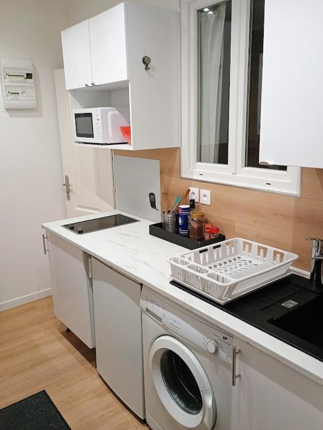 Paris Appartement 65M2 4 Beds Subway Station 13 And 14 Saint-Ouen  Exterior foto